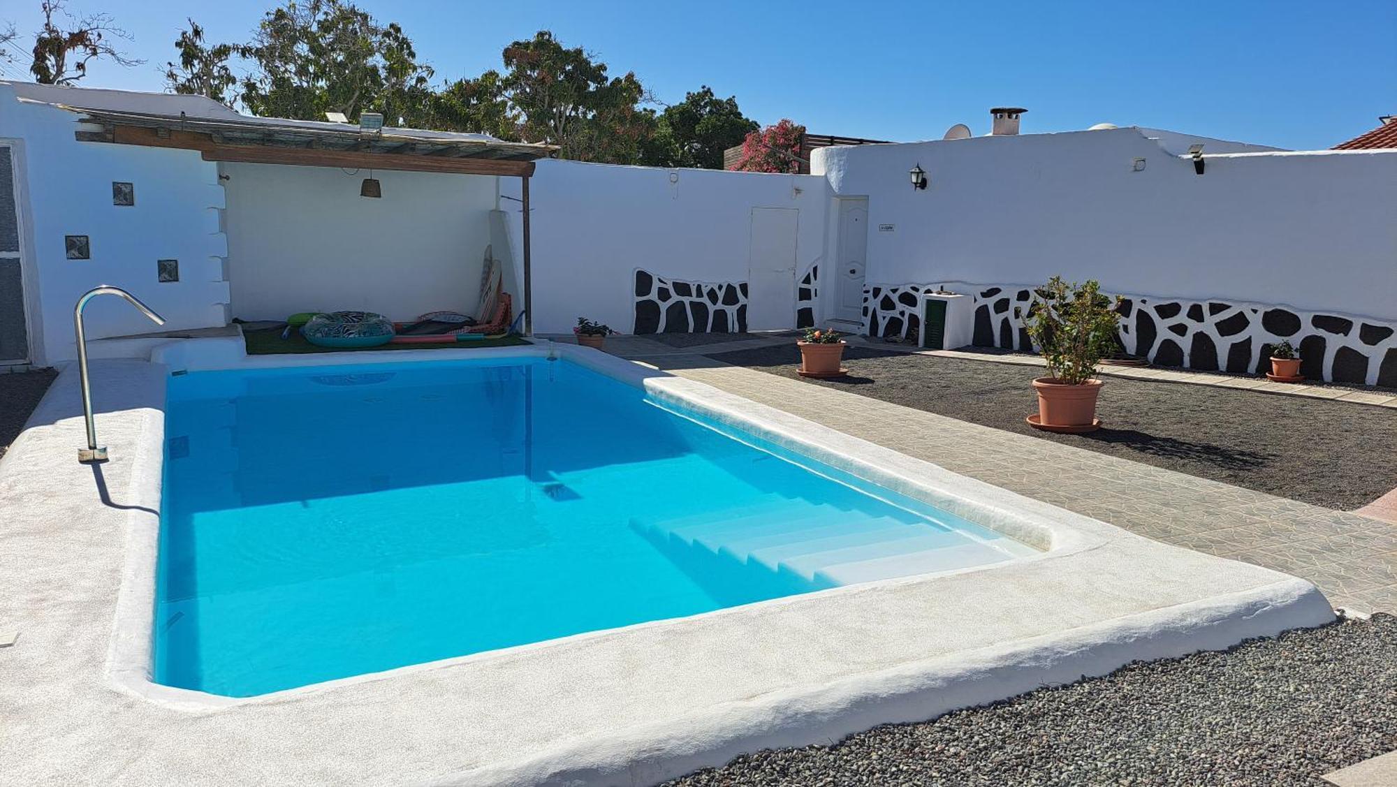 Beautiful 1-Bedroom House 'Oficina' Finca Vistamar Salobre  Luaran gambar