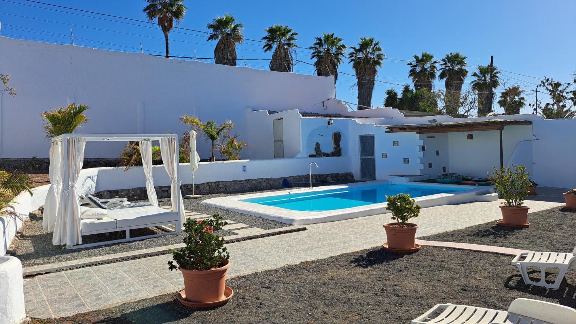 Beautiful 1-Bedroom House 'Oficina' Finca Vistamar Salobre  Luaran gambar