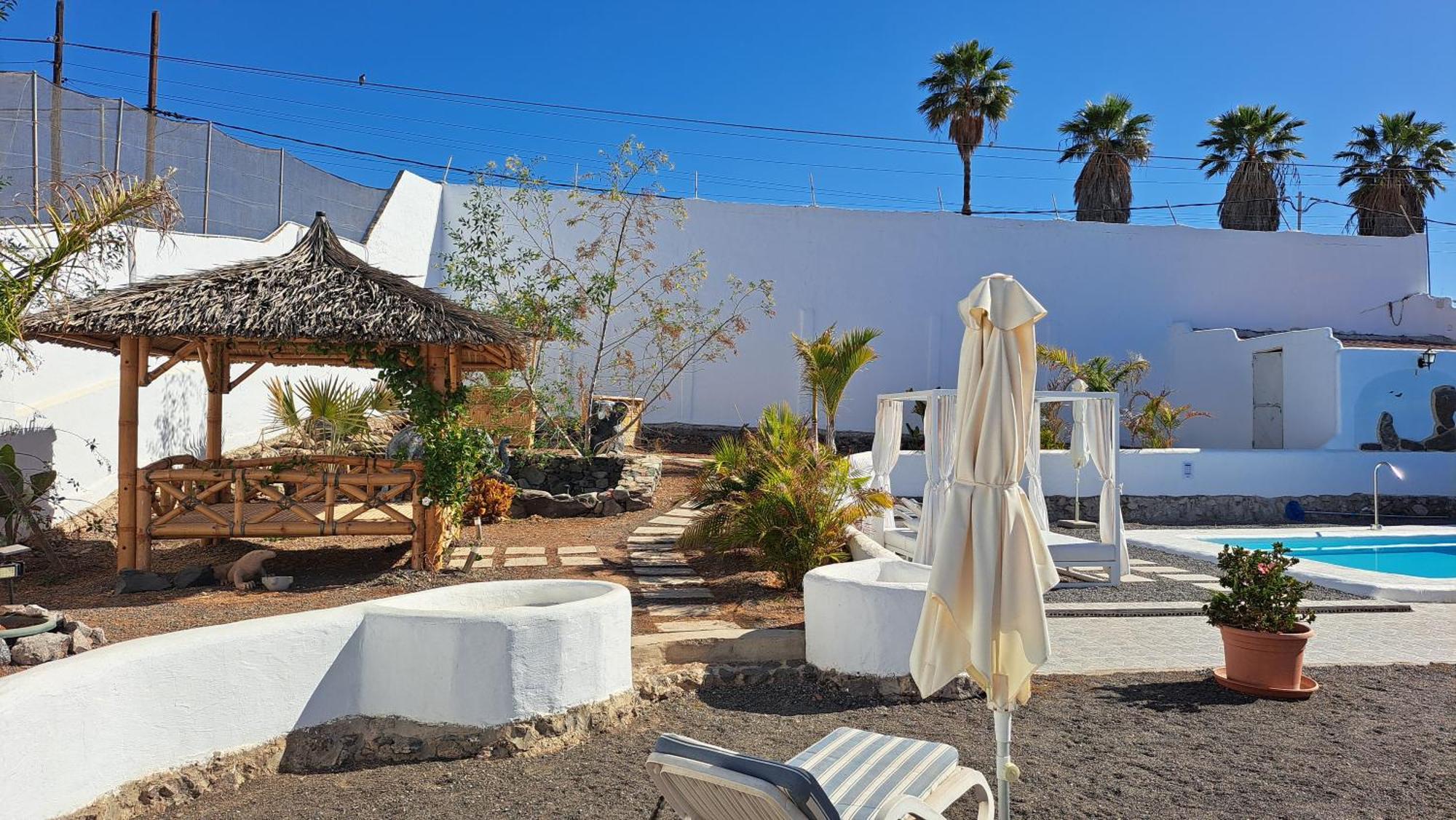Beautiful 1-Bedroom House 'Oficina' Finca Vistamar Salobre  Luaran gambar